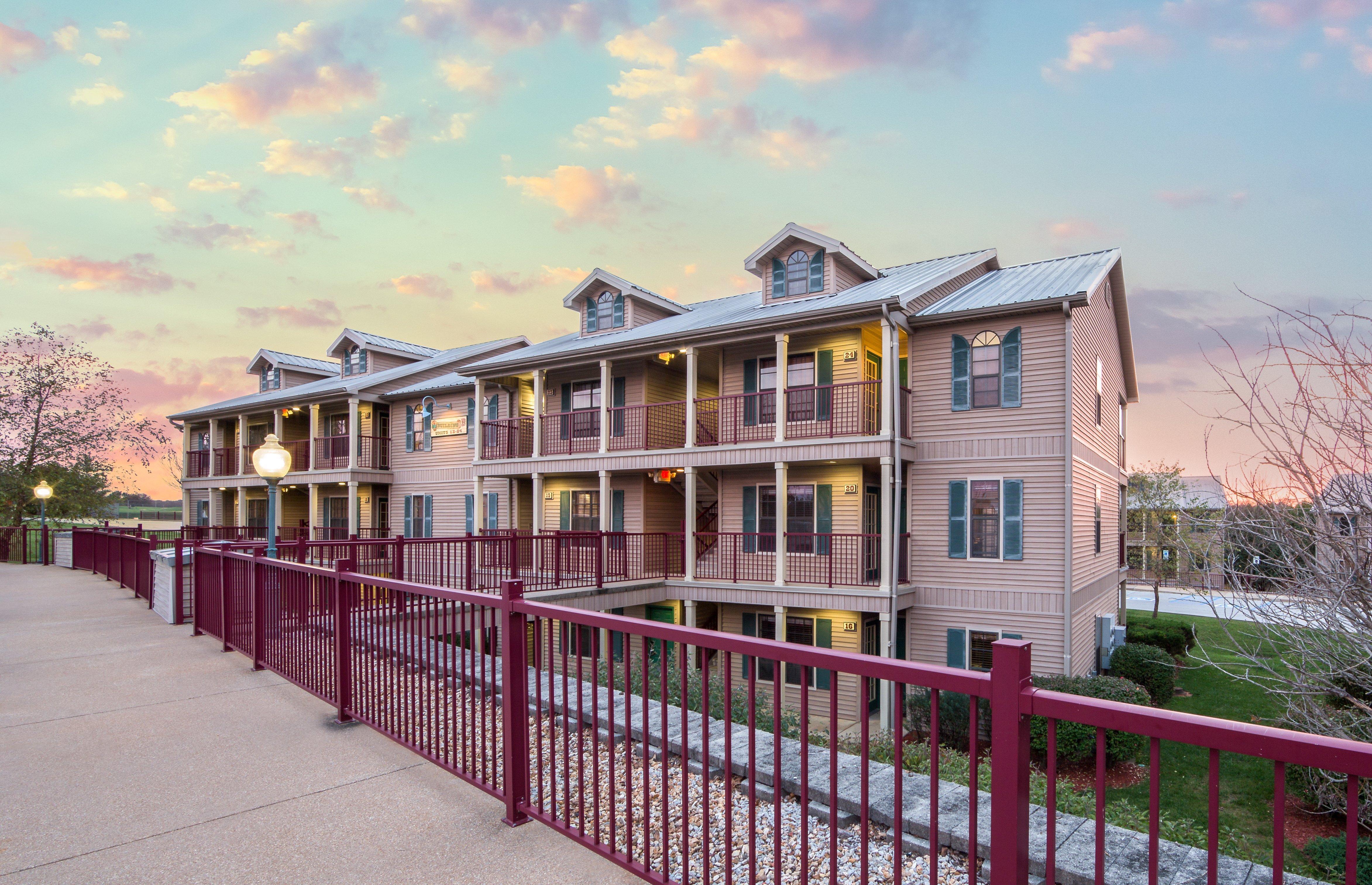 Holiday Inn Club Vacations Timber Creek Resort At De Soto Papin Esterno foto