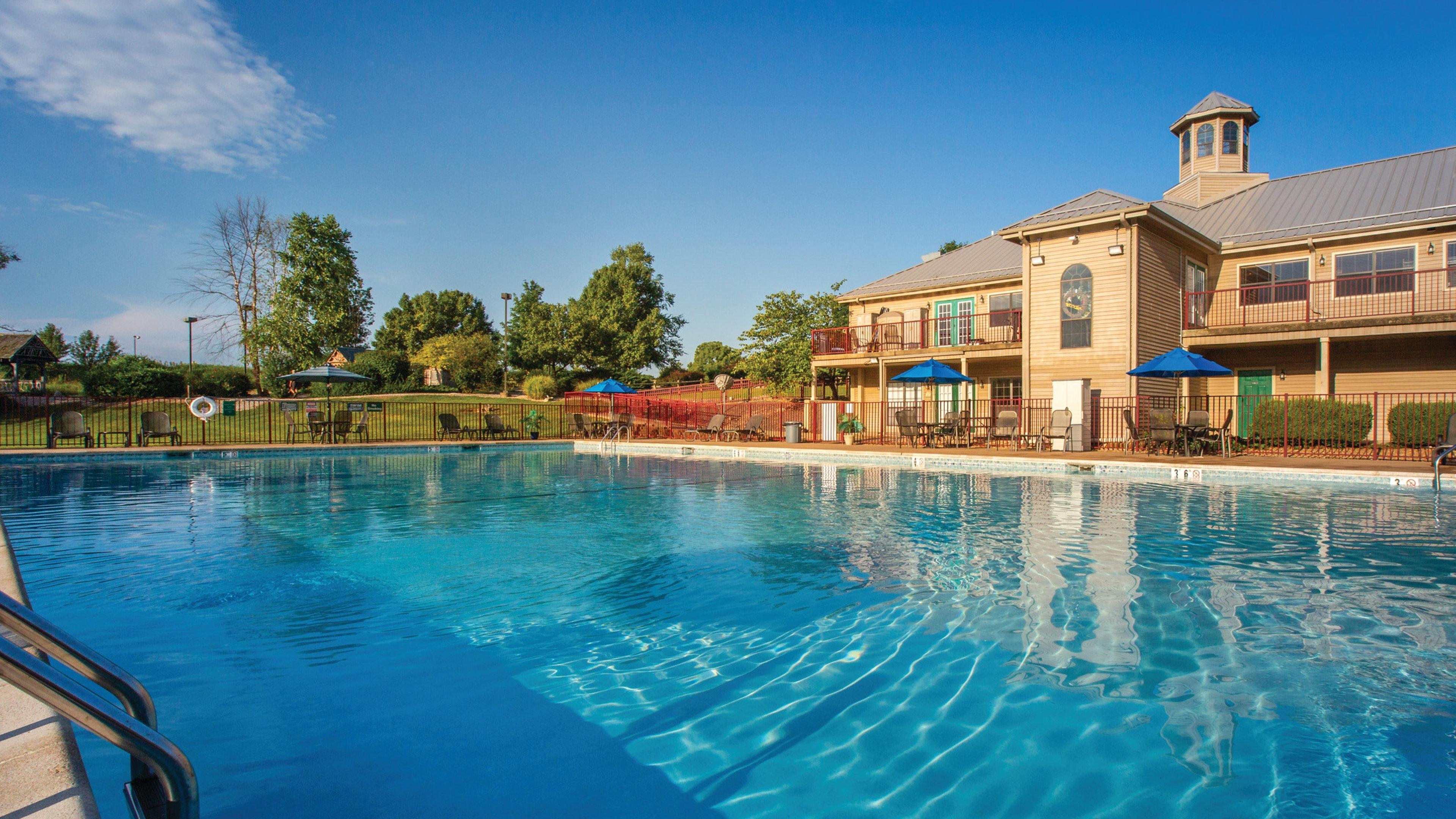 Holiday Inn Club Vacations Timber Creek Resort At De Soto Papin Esterno foto